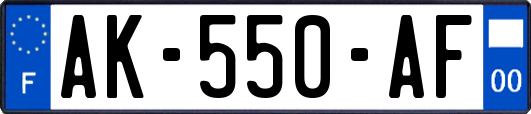 AK-550-AF