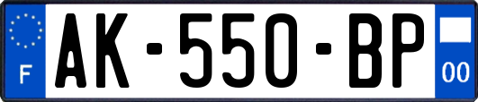 AK-550-BP
