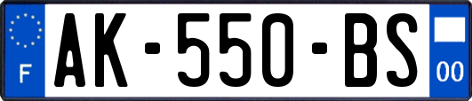 AK-550-BS