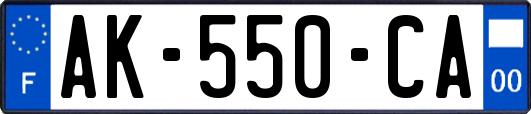 AK-550-CA