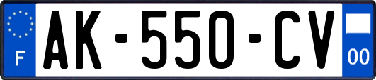 AK-550-CV