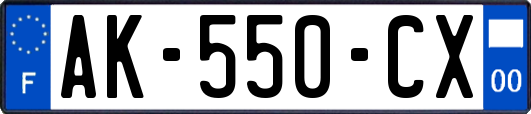 AK-550-CX