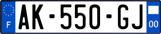 AK-550-GJ