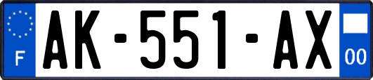 AK-551-AX