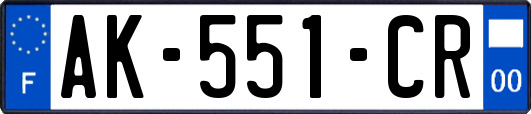 AK-551-CR