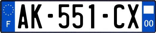 AK-551-CX