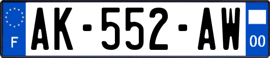 AK-552-AW