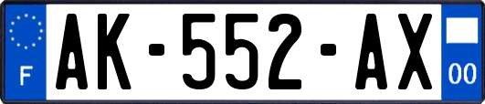 AK-552-AX