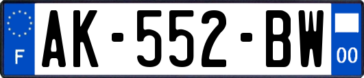 AK-552-BW