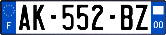AK-552-BZ