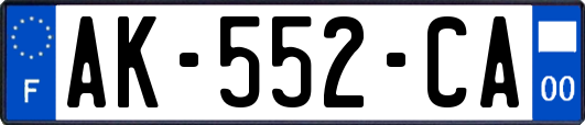 AK-552-CA
