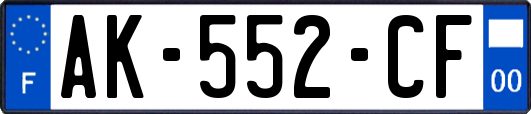 AK-552-CF