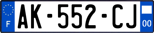 AK-552-CJ