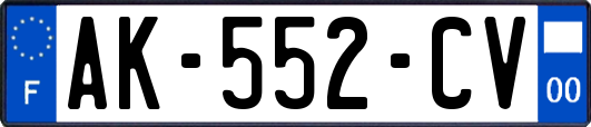 AK-552-CV
