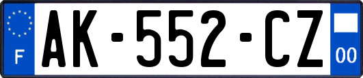 AK-552-CZ