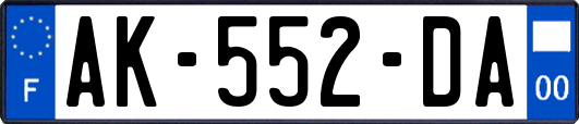 AK-552-DA