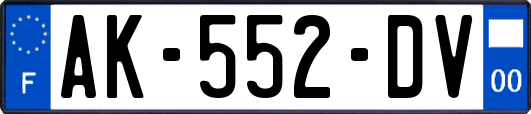 AK-552-DV