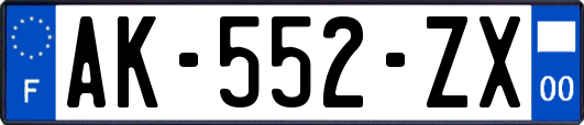 AK-552-ZX