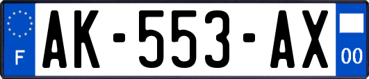 AK-553-AX