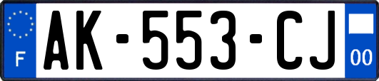 AK-553-CJ