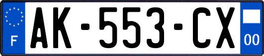 AK-553-CX