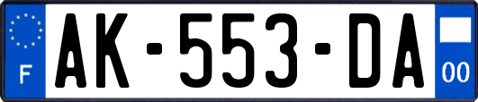 AK-553-DA