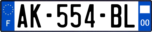AK-554-BL