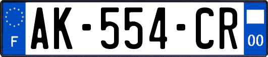 AK-554-CR