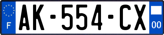 AK-554-CX