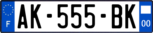 AK-555-BK