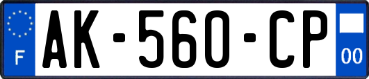 AK-560-CP