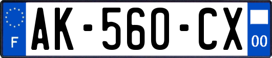 AK-560-CX