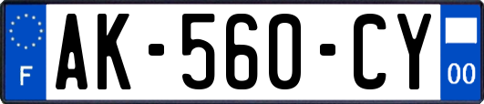 AK-560-CY