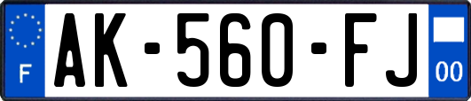 AK-560-FJ