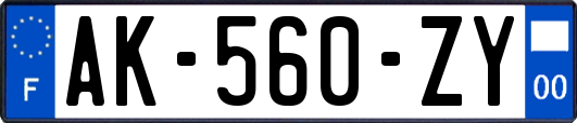 AK-560-ZY