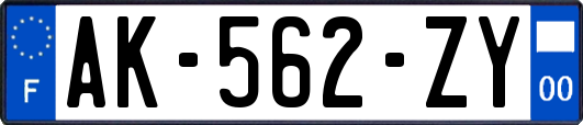 AK-562-ZY