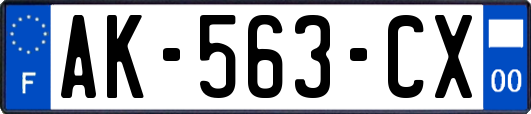 AK-563-CX