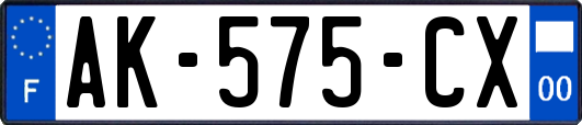 AK-575-CX