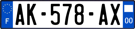 AK-578-AX