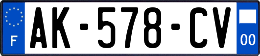 AK-578-CV