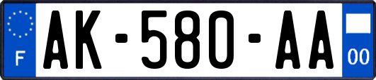 AK-580-AA