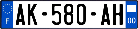 AK-580-AH