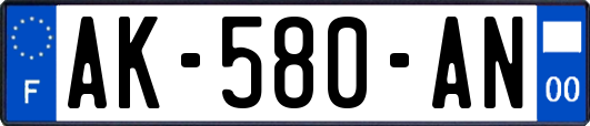 AK-580-AN