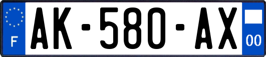 AK-580-AX