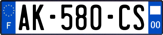 AK-580-CS