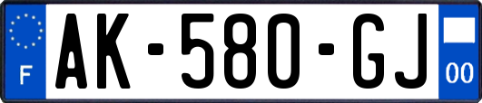 AK-580-GJ