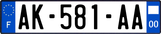 AK-581-AA