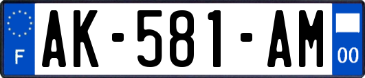 AK-581-AM