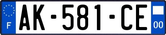 AK-581-CE