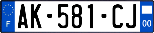 AK-581-CJ